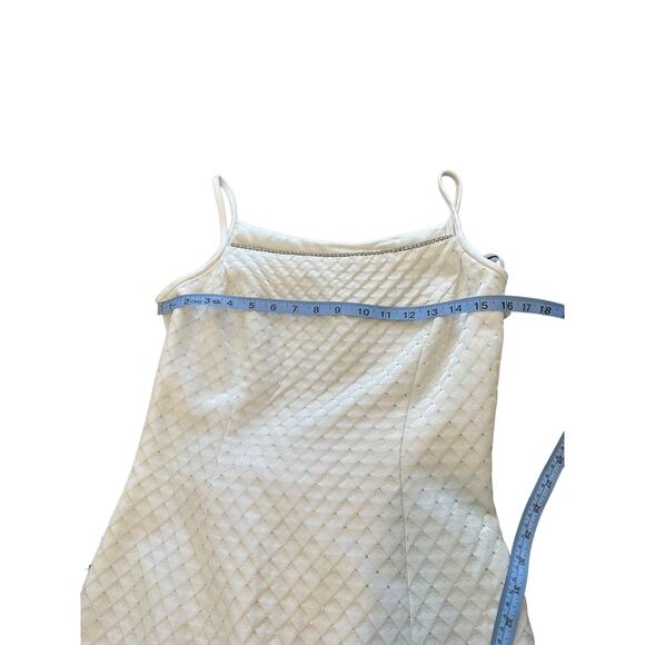 Vintage Gunner Sax Jeweled Mermaid Wedding Dress with Train Size 7/8 - Picture 12 of 13